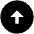 Triangle Arrow Up Circle Fill Icon from Outlined Fill - Material Pro Set