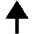 Triangle Arrow Up Fill Icon from Outlined Fill - Material Pro Set
