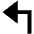 Triangle Arrow Up Left Fill Icon from Outlined Fill - Material Pro Set