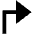 Triangle Arrow Up Right Fill Icon from Outlined Fill - Material Pro Set