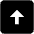 Triangle Arrow Up Square Fill Icon from Outlined Fill - Material Pro Set