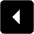 Triangle Left Square Fill Icon from Outlined Fill - Material Pro Set