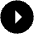 Triangle Right Circle Fill Icon from Outlined Fill - Material Pro Set