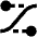Ease In Out Fill Icon from Outlined Fill - Material Pro Set