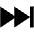 Fast Forward Alt Fill Icon from Outlined Fill - Material Pro Set