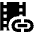 Link Video Fill Icon from Outlined Fill - Material Pro Set