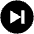 Skip Next Circle Fill Icon from Outlined Fill - Material Pro Set