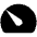 Speed Low Fill Icon from Outlined Fill - Material Pro Set