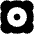 Subwoofer Fill Icon from Outlined Fill - Material Pro Set