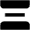 Vertical Spacing Fill Icon from Outlined Fill - Material Pro Set