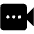 Video Call Connecting Fill Icon from Outlined Fill - Material Pro Set