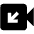 Video Call Incoming Fill Icon from Outlined Fill - Material Pro Set