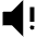 Volume Alert Fill Icon from Outlined Fill - Material Pro Set