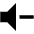 Volume Decrease Fill Icon from Outlined Fill - Material Pro Set