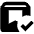 Box Approved Fill Icon from Outlined Fill - Material Pro Set