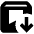 Box Load Fill Icon from Outlined Fill - Material Pro Set