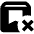 Box Remove Fill Icon from Outlined Fill - Material Pro Set
