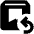 Box Return Fill Icon from Outlined Fill - Material Pro Set