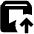 Box Unload Fill Icon from Outlined Fill - Material Pro Set