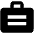 Briefcase Fill Icon from Outlined Fill - Material Pro Set