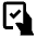 Business Contract Icon from Outlined Fill - Material Pro Set