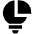 Business Idea Fill Icon from Outlined Fill - Material Pro Set