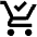 Check Shopping Cart Fill Icon from Outlined Fill - Material Pro Set