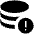 Database Alert Fill Icon from Outlined Fill - Material Pro Set