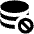Database Block Fill Icon from Outlined Fill - Material Pro Set