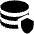 Database Protect Fill Icon from Outlined Fill - Material Pro Set