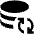 Database Refresh Fill Icon from Outlined Fill - Material Pro Set