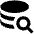 Database Search Fill Icon from Outlined Fill - Material Pro Set