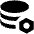 Database Setting Bolt Fill Icon from Outlined Fill - Material Pro Set