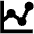 Dot Chart Fill Icon from Outlined Fill - Material Pro Set