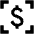 Money Scanner Fill Icon from Outlined Fill - Material Pro Set