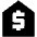 Mortgage Fill Icon from Outlined Fill - Material Pro Set