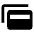 Multiple Credit Card Fill Icon from Outlined Fill - Material Pro Set