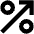 Percent Increase Fill Icon from Outlined Fill - Material Pro Set