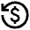 Refund Fill Icon from Outlined Fill - Material Pro Set