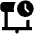 Rehearse Timing Fill Icon from Outlined Fill - Material Pro Set