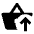 Remove Shopping Basket Fill Icon from Outlined Fill - Material Pro Set