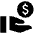 Share Coin Alt Fill Icon from Outlined Fill - Material Pro Set