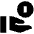 Share Coin Fill Icon from Outlined Fill - Material Pro Set