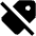 Shoppingmode Off Fill Icon from Outlined Fill - Material Pro Set