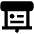 Slide Deck Fill Icon from Outlined Fill - Material Pro Set
