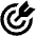Target Arrow Fill Icon from Outlined Fill - Material Pro Set