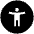 Accessibility Fill Icon from Outlined Fill - Material Pro Set