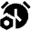 Alarm Setting Bolt Fill Icon from Outlined Fill - Material Pro Set