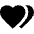 Bookmark Library Alt Fill Icon from Outlined Fill - Material Pro Set