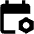 Calendar Setting Bolt Fill Icon from Outlined Fill - Material Pro Set